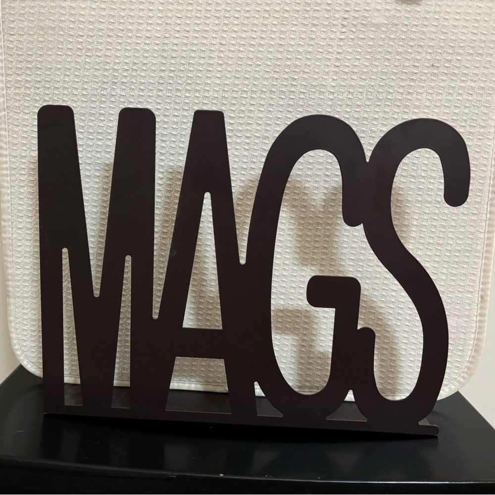 Antique Magazine Rack
